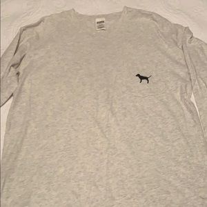 VIctoria’s Secret Pink long sleeve t-shirt